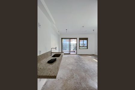 Studio à venda com 52m², 1 quarto e sem vagaCozinha