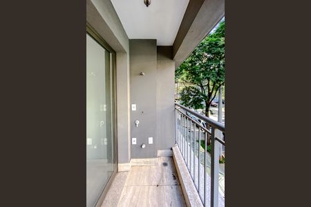 Studio à venda com 52m², 1 quarto e sem vagaVaranda