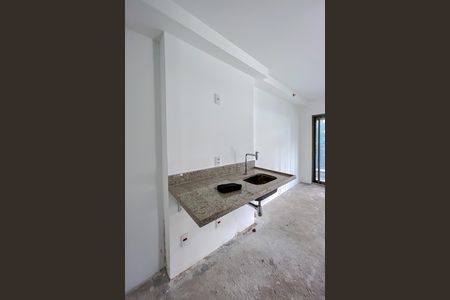 Studio à venda com 52m², 1 quarto e sem vagaCozinha