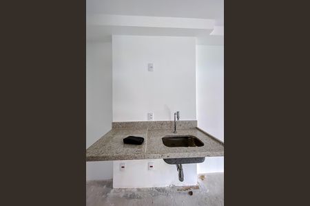 Studio à venda com 52m², 1 quarto e sem vagaCozinha