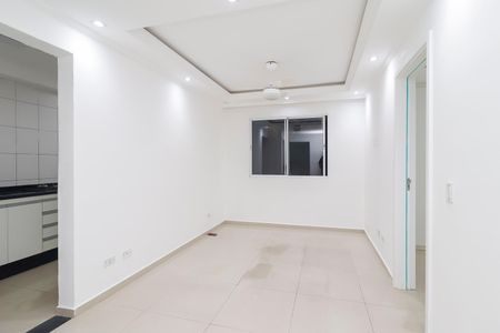 Sala de apartamento para alugar com 2 quartos, 44m² em Vila Nova Curuca, São Paulo