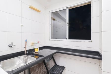 Apartamento para alugar com 44m², 2 quartos e sem vagaCozinha e Área de Serviço