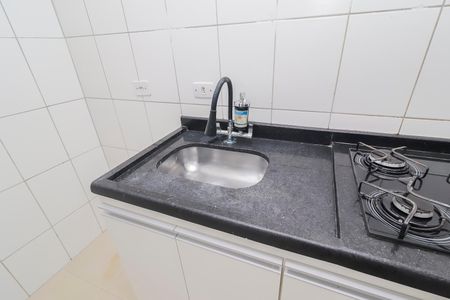 Apartamento para alugar com 44m², 2 quartos e sem vagaCozinha e Área de Serviço