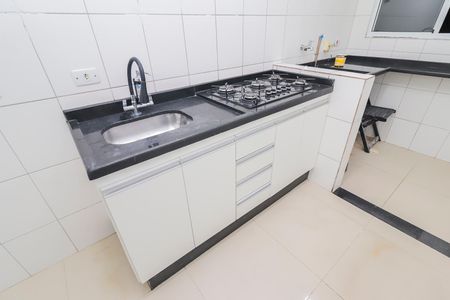 Apartamento para alugar com 44m², 2 quartos e sem vagaCozinha e Área de Serviço
