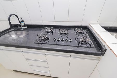 Apartamento para alugar com 44m², 2 quartos e sem vagaCozinha e Área de Serviço