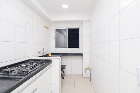 Apartamento para alugar com 44m², 2 quartos e sem vagaCozinha e Área de Serviço