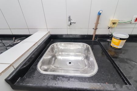 Apartamento para alugar com 44m², 2 quartos e sem vagaCozinha e Área de Serviço