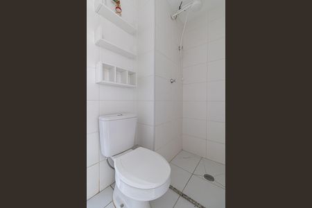 Apartamento para alugar com 33m², 2 quartos e sem vaga Apartamento para alugar com 33m², 2 quartos e sem vagaBanheiro