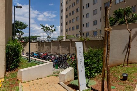 Apartamento para alugar com 33m², 2 quartos e sem vaga Apartamento para alugar com 33m², 2 quartos e sem vagaÁrea Comum - Bicicletário