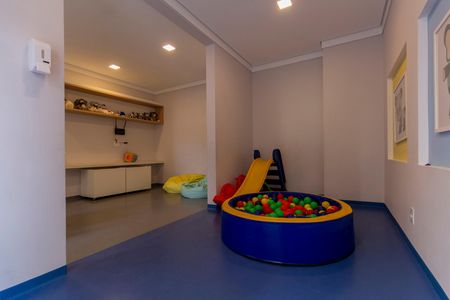 Apartamento para alugar com 33m², 2 quartos e sem vaga Apartamento para alugar com 33m², 2 quartos e sem vagaÁrea Comum - Brinquedoteca