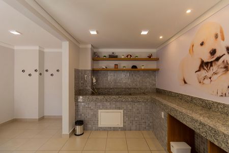 Apartamento para alugar com 33m², 2 quartos e sem vaga Apartamento para alugar com 33m², 2 quartos e sem vagaÁrea Comum - Pet Care