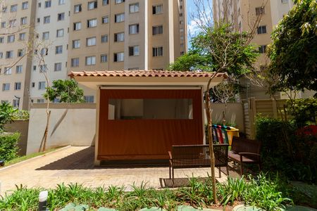 Apartamento para alugar com 33m², 2 quartos e sem vaga Apartamento para alugar com 33m², 2 quartos e sem vagaÁrea Comum - Churrasqueira
