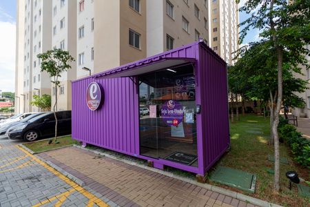 Apartamento para alugar com 33m², 2 quartos e sem vaga Apartamento para alugar com 33m², 2 quartos e sem vagaÁrea Comum - Mini Mercado