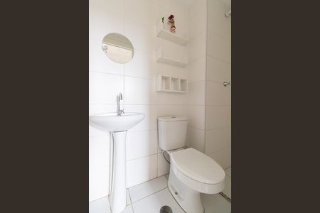 Apartamento para alugar com 33m², 2 quartos e sem vaga Apartamento para alugar com 33m², 2 quartos e sem vagaBanheiro