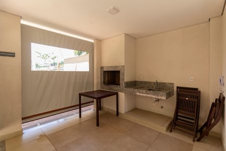 Apartamento para alugar com 33m², 2 quartos e sem vaga Apartamento para alugar com 33m², 2 quartos e sem vagaÁrea Comum - Churrasqueira