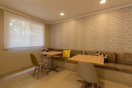 Apartamento para alugar com 33m², 2 quartos e sem vaga Apartamento para alugar com 33m², 2 quartos e sem vagaÁrea Comum - Coworking