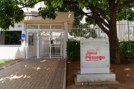 Apartamento para alugar com 33m², 2 quartos e sem vaga Apartamento para alugar com 33m², 2 quartos e sem vagaFachada