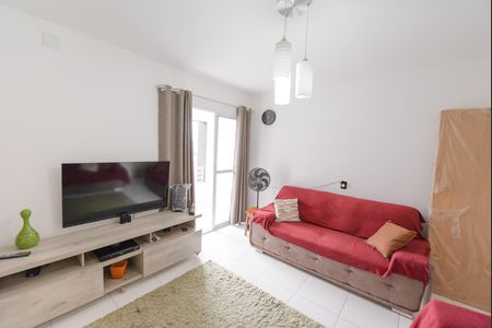 Sala de apartamento para alugar com 2 quartos, 73m² em Monção, Taubaté