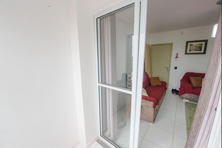 Varanda da Sala de apartamento para alugar com 2 quartos, 73m² em Monção, Taubaté