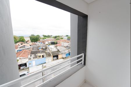 Varanda da Sala de apartamento para alugar com 2 quartos, 73m² em Monção, Taubaté
