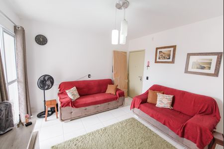 Sala de apartamento para alugar com 2 quartos, 73m² em Monção, Taubaté