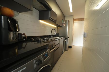 Apartamento à venda com 70m², 2 quartos e 1 vagaCozinha e Área de Serviço