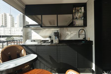Apartamento à venda com 70m², 2 quartos e 1 vagaChurrasqueira
