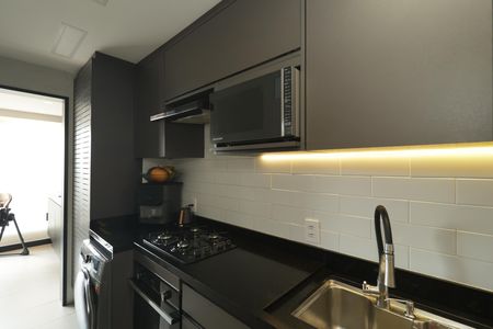 Apartamento à venda com 70m², 2 quartos e 1 vagaCozinha e Área de Serviço