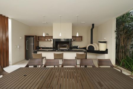 Apartamento à venda com 70m², 2 quartos e 1 vagaÁrea comum - Churrasqueira