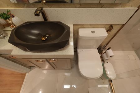 Apartamento à venda com 70m², 2 quartos e 1 vagaBanheiro da Suíte