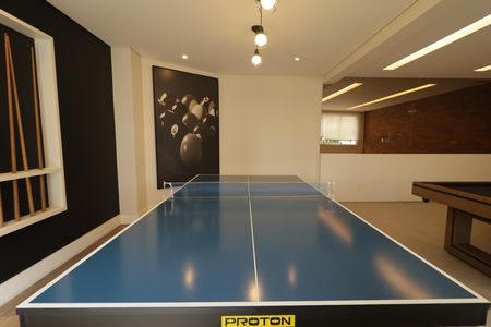 Apartamento à venda com 70m², 2 quartos e 1 vagaÁrea comum - Sala de jogos
