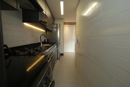Apartamento à venda com 70m², 2 quartos e 1 vagaCozinha e Área de Serviço