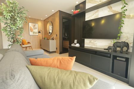 Sala de apartamento à venda com 2 quartos, 70m² em Ipiranga, São Paulo