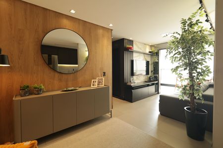 Sala de apartamento à venda com 2 quartos, 70m² em Ipiranga, São Paulo