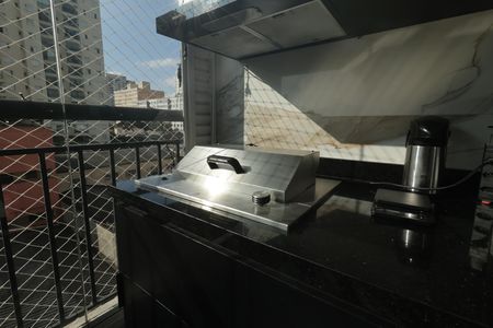 Apartamento à venda com 70m², 2 quartos e 1 vagaChurrasqueira