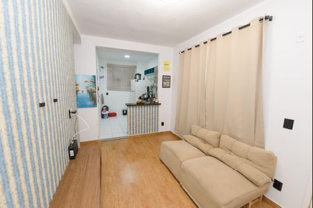 Sala de apartamento para alugar com 2 quartos, 55m² em Barranco, Taubaté