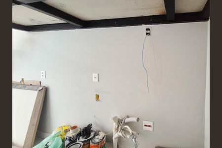 Cozinha de kitnet/studio à venda com 1 quarto, 30m² em Indianópolis, São Paulo