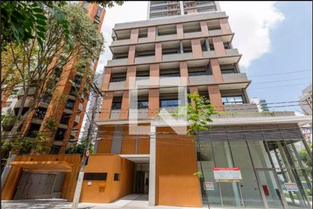 Studio à venda com 30m², 1 quarto e sem vaga Studio à venda com 30m², 1 quarto e sem vagaFachada