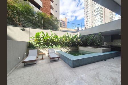 Área comum - Piscina de kitnet/studio à venda com 1 quarto, 30m² em Indianópolis, São Paulo