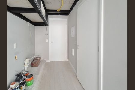 Cozinha de kitnet/studio à venda com 1 quarto, 30m² em Indianópolis, São Paulo