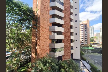 Vista de kitnet/studio à venda com 1 quarto, 30m² em Indianópolis, São Paulo