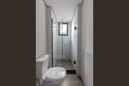 Apartamento para alugar com 51m², 1 quarto e sem vaga Apartamento para alugar com 51m², 1 quarto e sem vagaBanheiro