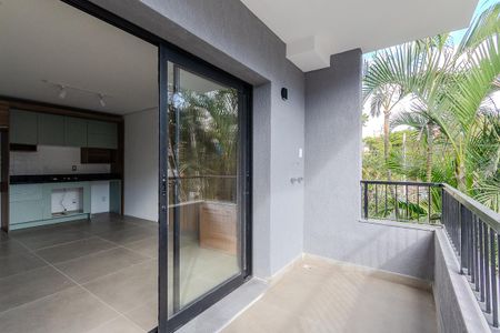Apartamento para alugar com 51m², 1 quarto e sem vaga Apartamento para alugar com 51m², 1 quarto e sem vagaVaranda