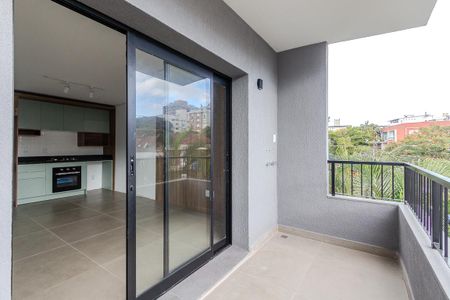 Apartamento para alugar com 52m², 1 quarto e sem vaga Apartamento para alugar com 52m², 1 quarto e sem vagaVaranda da Sala