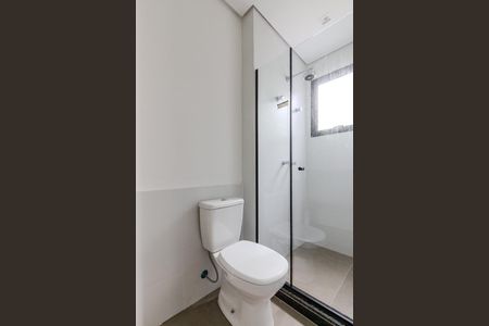 Apartamento para alugar com 52m², 1 quarto e sem vaga Apartamento para alugar com 52m², 1 quarto e sem vagaBanheiro