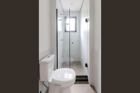 Apartamento para alugar com 52m², 1 quarto e sem vaga Apartamento para alugar com 52m², 1 quarto e sem vagaBanheiro