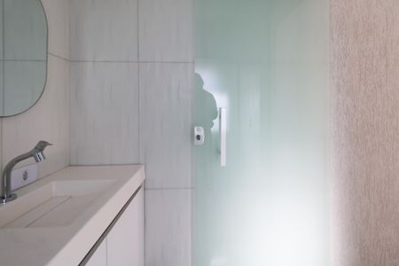 Banheiro da Suíte de casa à venda com 3 quartos, 280m² em Parque Doroteia, Diadema