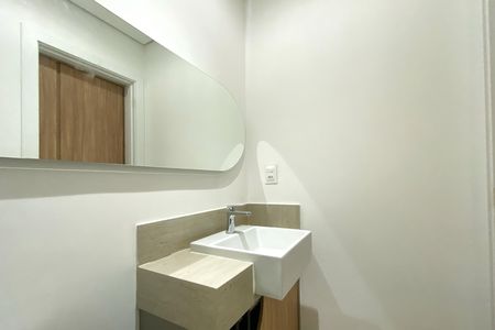 Apartamento para alugar com 70m², 2 quartos e 2 vagas Apartamento para alugar com 70m², 2 quartos e 2 vagasLavabo da Sala