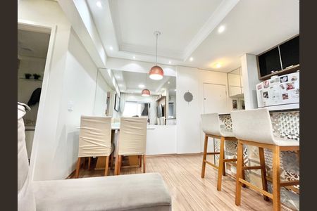Sala de apartamento à venda com 2 quartos, 52m² em Imirim, São Paulo