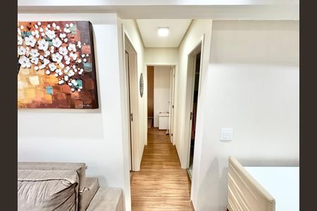 Apartamento à venda com 52m², 2 quartos e 1 vaga Apartamento à venda com 52m², 2 quartos e 1 vagaCorredor